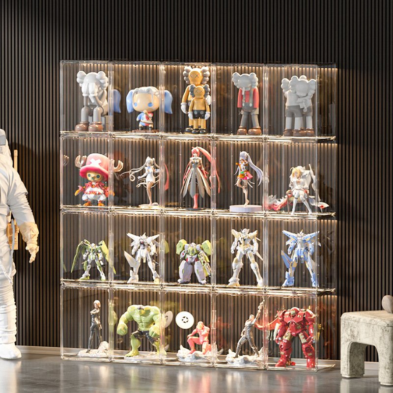 Figurine display case
